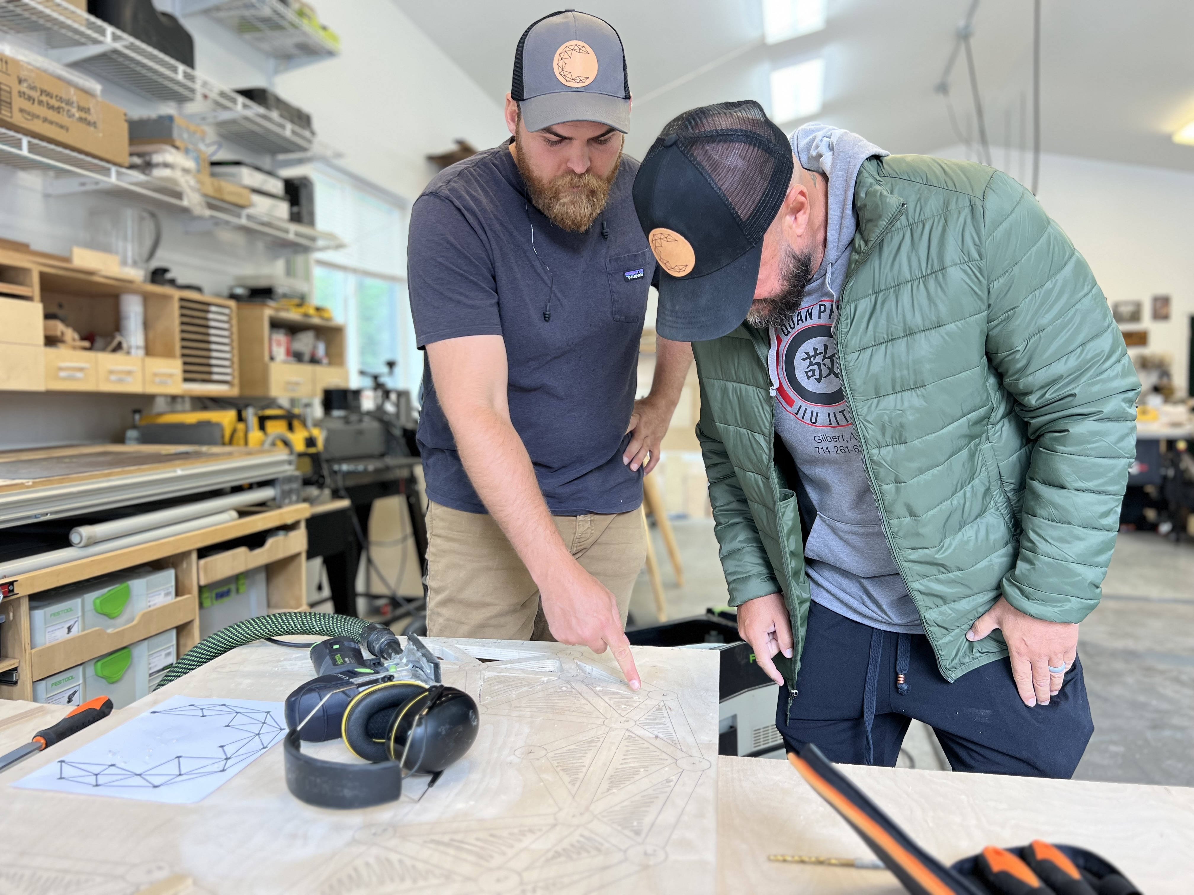 Measure Twice, Credential Once: Building a Company by Hand
