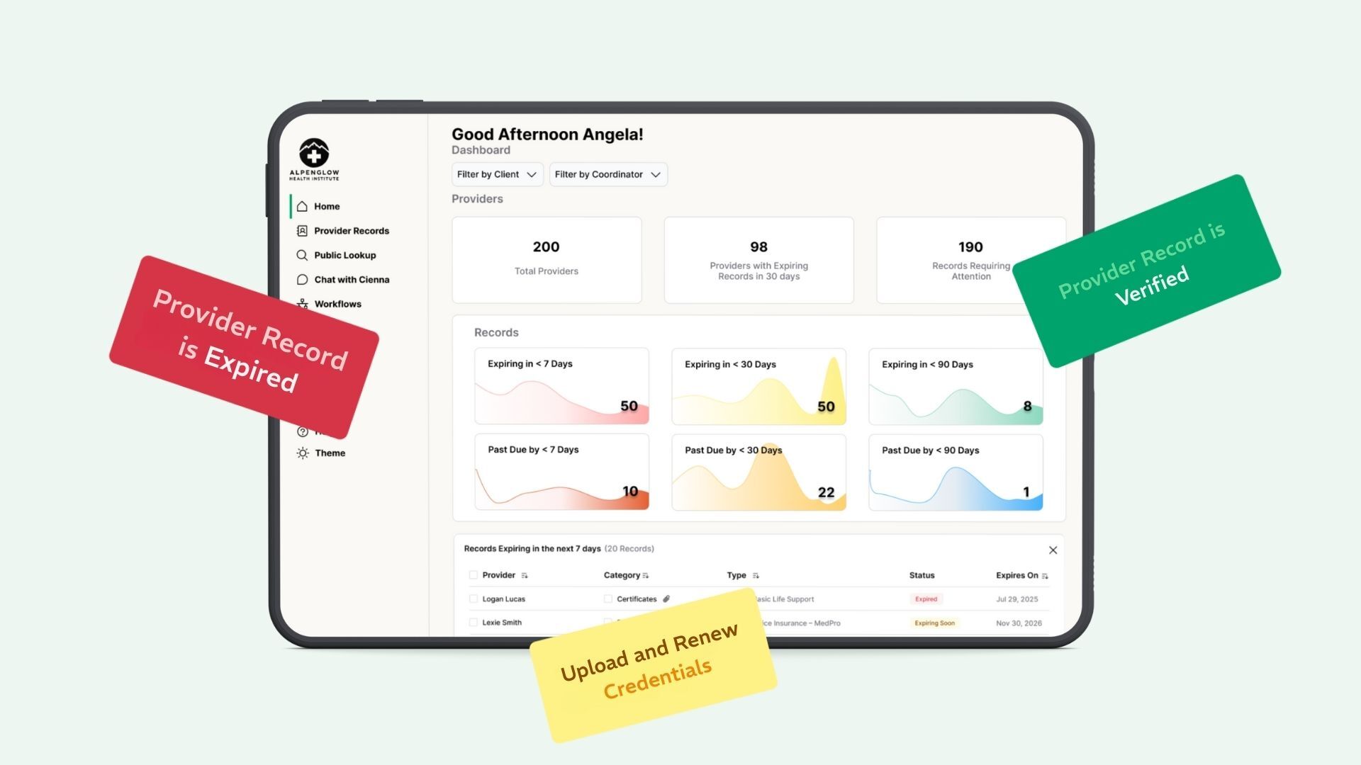 Provider Record is Expired (1)